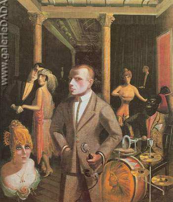 Otto Dix  reproduccione de cuadro