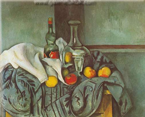 Paul Cezanne  reproduccione de cuadro