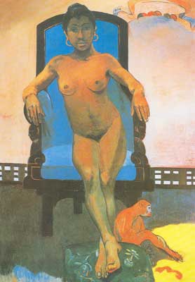 Paul Gauguin  reproduccione de cuadro