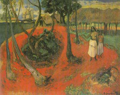 Paul Gauguin  reproduccione de cuadro