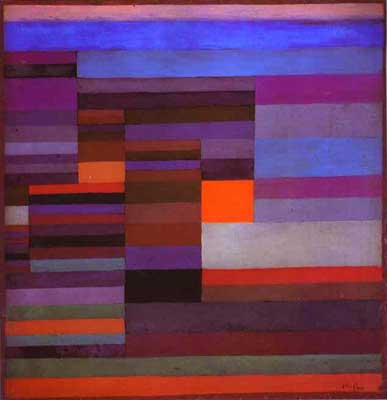 Paul Klee  reproduccione de cuadro