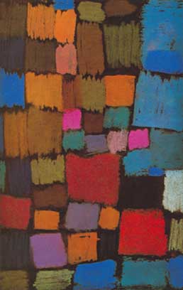 Paul Klee  reproduccione de cuadro