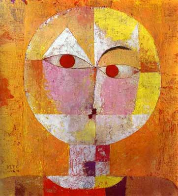 Paul Klee  reproduccione de cuadro