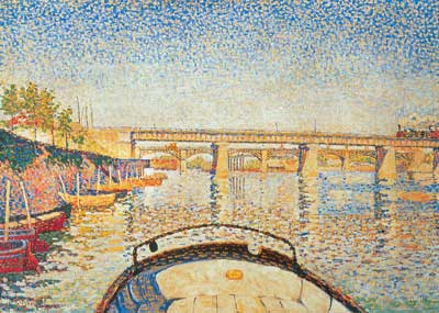 Paul Signac  reproduccione de cuadro