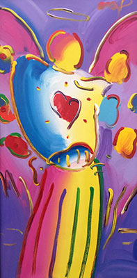 Peter Max  reproduccione de cuadro