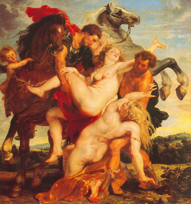 Peter Paul Rubens  reproduccione de cuadro