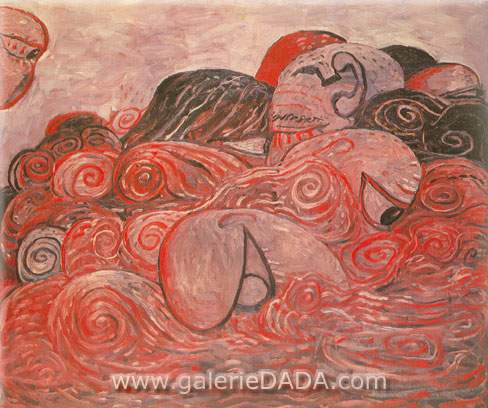 Philip Guston  reproduccione de cuadro