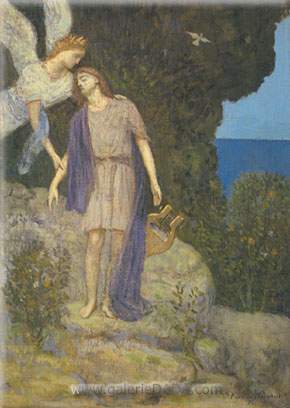 Pierre Puvis de Chavannes  reproduccione de cuadro