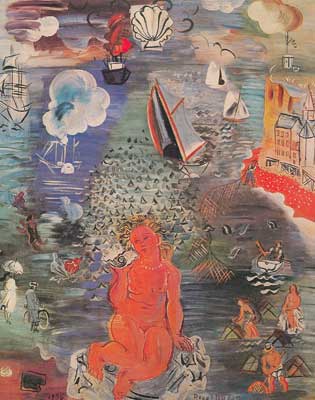 Raoul Dufy  reproduccione de cuadro