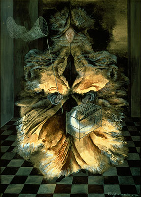 Remedios Varo  reproduccione de cuadro