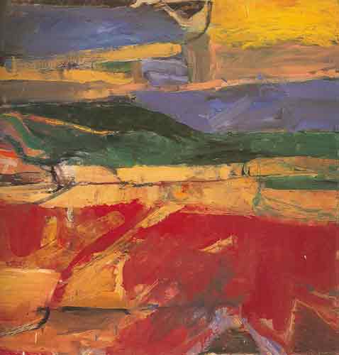 Richard Diebenkorn Berkeley No.32 reproduccione de cuadro