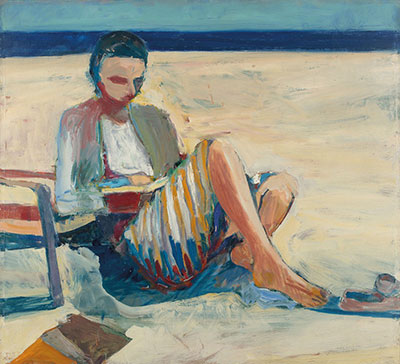 Richard Diebenkorn  reproduccione de cuadro