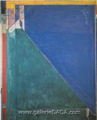 Richard Diebenkorn  reproduccione de cuadro