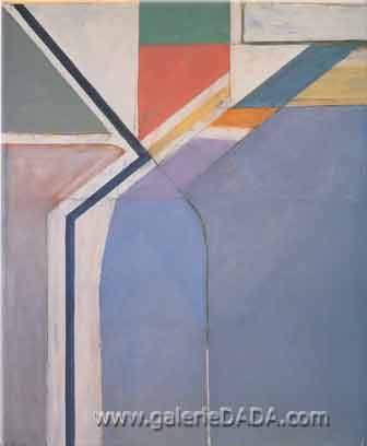 Richard Diebenkorn  reproduccione de cuadro