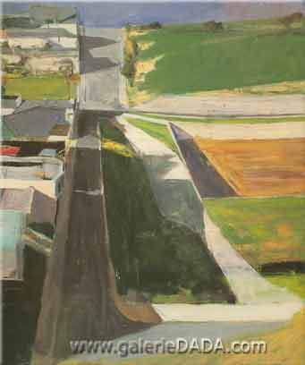 Richard Diebenkorn  reproduccione de cuadro