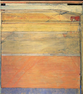 Richard Diebenkorn  reproduccione de cuadro