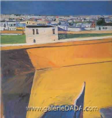 Richard Diebenkorn  reproduccione de cuadro