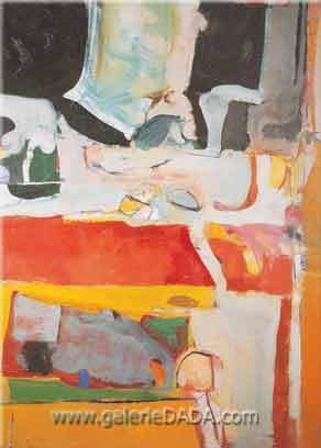 Richard Diebenkorn  reproduccione de cuadro