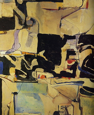 Richard Diebenkorn  reproduccione de cuadro