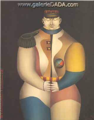 Richard Lindner  reproduccione de cuadro