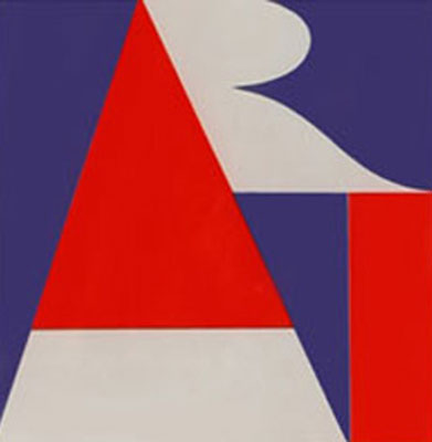 Robert Indiana Arte americano reproduccione de cuadro