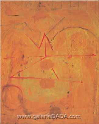 Robert Motherwell  reproduccione de cuadro