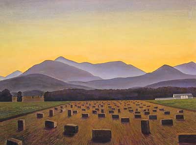 Rockwell Kent  reproduccione de cuadro