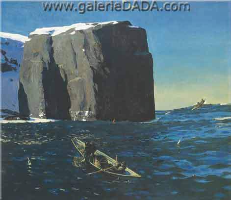 Rockwell Kent  reproduccione de cuadro