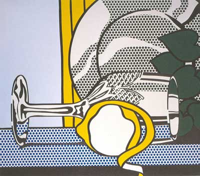 Roy Lichtenstein  reproduccione de cuadro