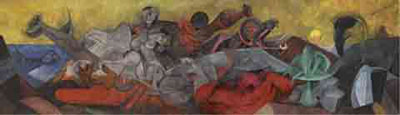 Rufino Tamayo  reproduccione de cuadro