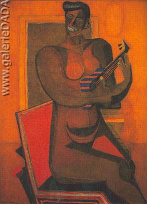 Rufino Tamayo  reproduccione de cuadro