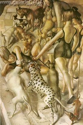 Stanley Spencer  reproduccione de cuadro