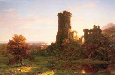 Thomas Cole  reproduccione de cuadro