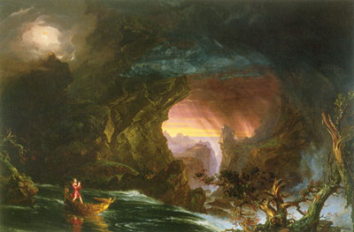 Thomas Cole  reproduccione de cuadro