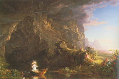 Thomas Cole  reproduccione de cuadro