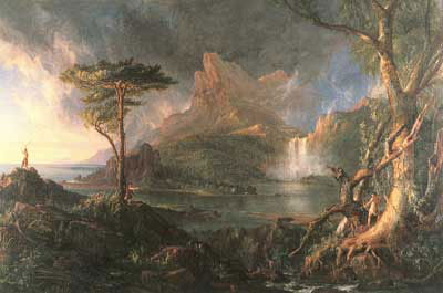 Thomas Cole  reproduccione de cuadro