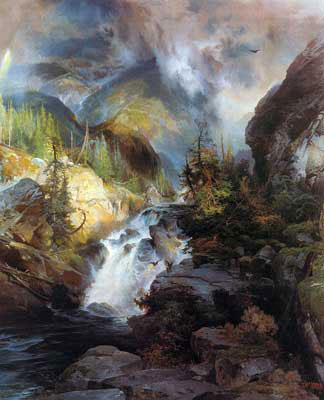 Thomas Moran  reproduccione de cuadro