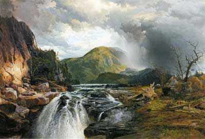 Thomas Moran  reproduccione de cuadro