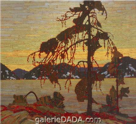 Tom Thomson  reproduccione de cuadro