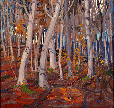 Tom Thomson  reproduccione de cuadro