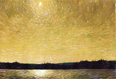 Tom Thomson  reproduccione de cuadro