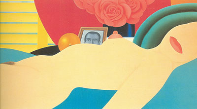 Tom Wesselmann  reproduccione de cuadro