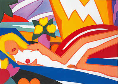 Tom Wesselmann  reproduccione de cuadro