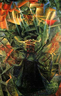 Umberto Boccioni Madre del artista reproduccione de cuadro