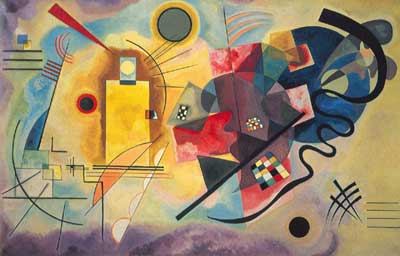 Vasilii Kandinsky  reproduccione de cuadro