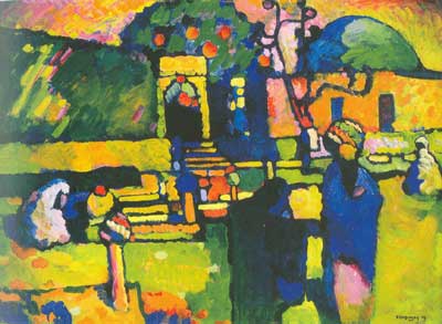 Vasilii Kandinsky  reproduccione de cuadro