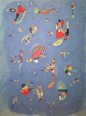 Vasilii Kandinsky  reproduccione de cuadro