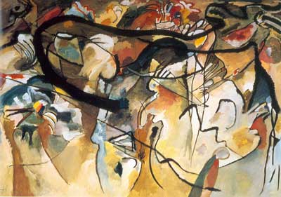 Vasilii Kandinsky  reproduccione de cuadro