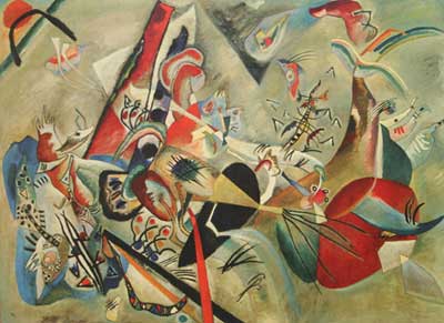 Vasilii Kandinsky  reproduccione de cuadro