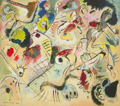 Vasilii Kandinsky  reproduccione de cuadro